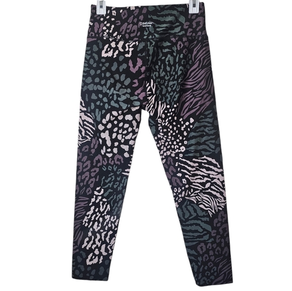 Calvin Klein Performance Wick Leggings Size Medium - Picture 1 of 6